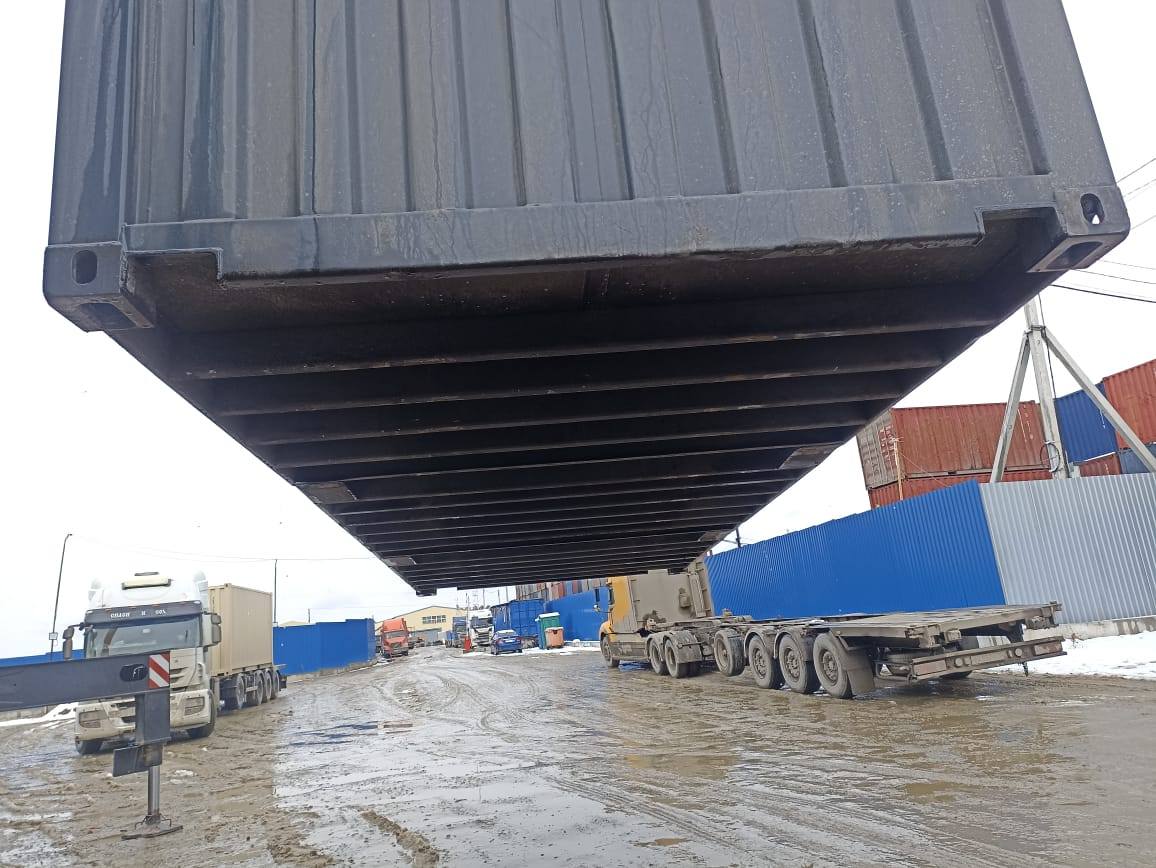 Морской контейнер HHXU3393286